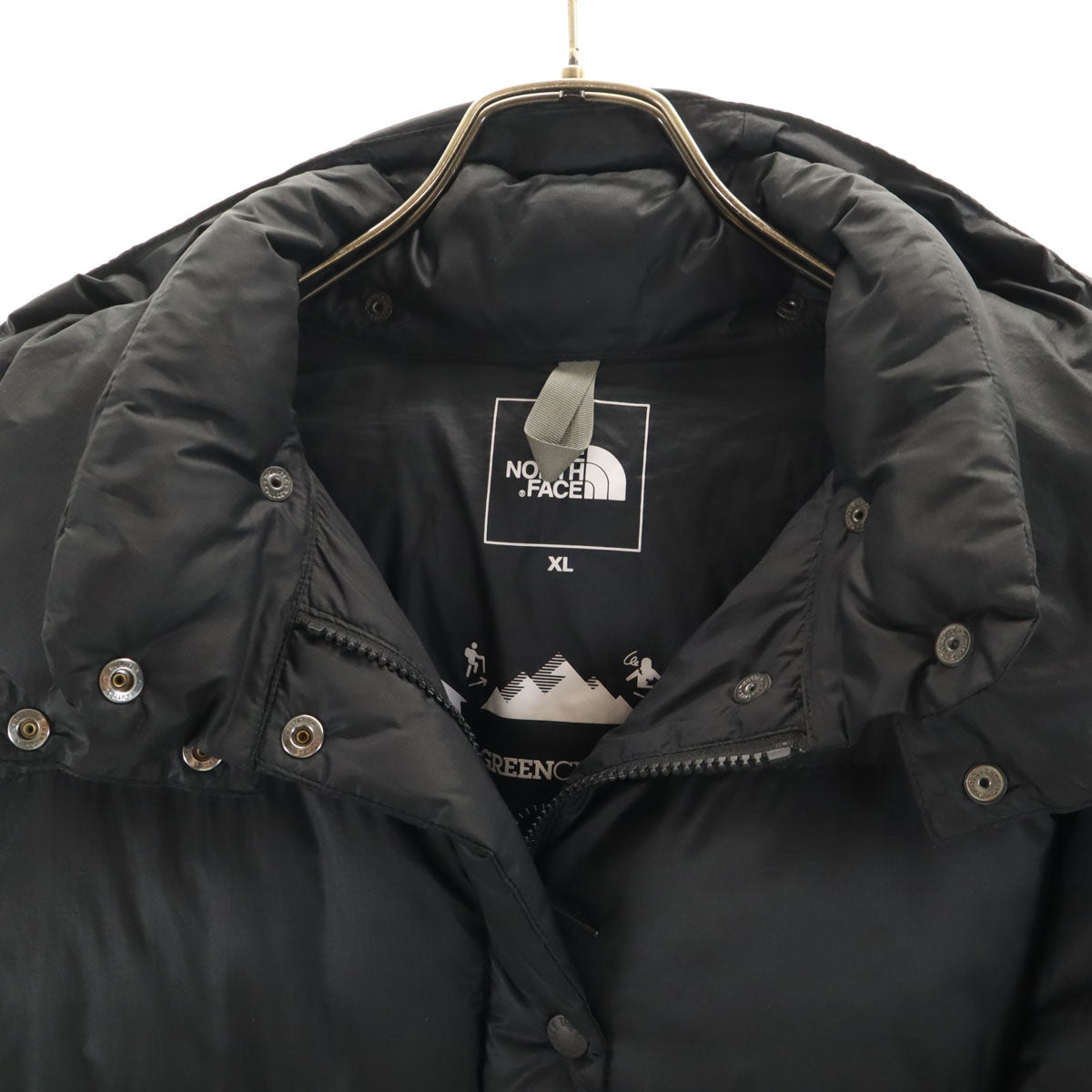 THE NORTH FACE ノースフェイス キャンプシェラショート 中綿ジャケット XL ブラック NYW81931 アウトドア レディース