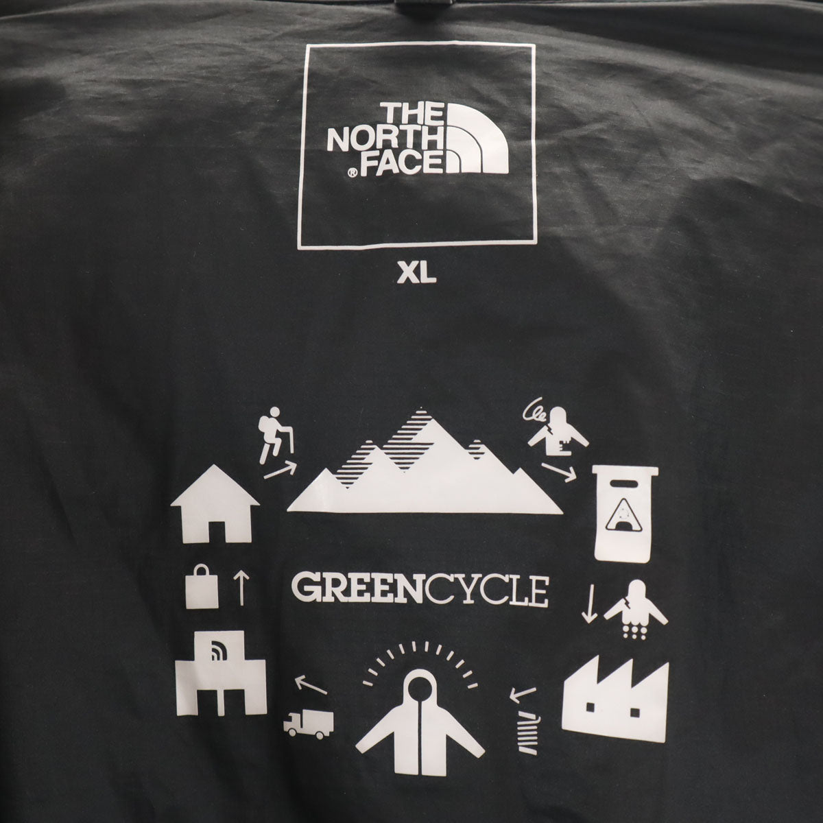 THE NORTH FACE ノースフェイス キャンプシェラショート 中綿ジャケット XL ブラック NYW81931 アウトドア レディース