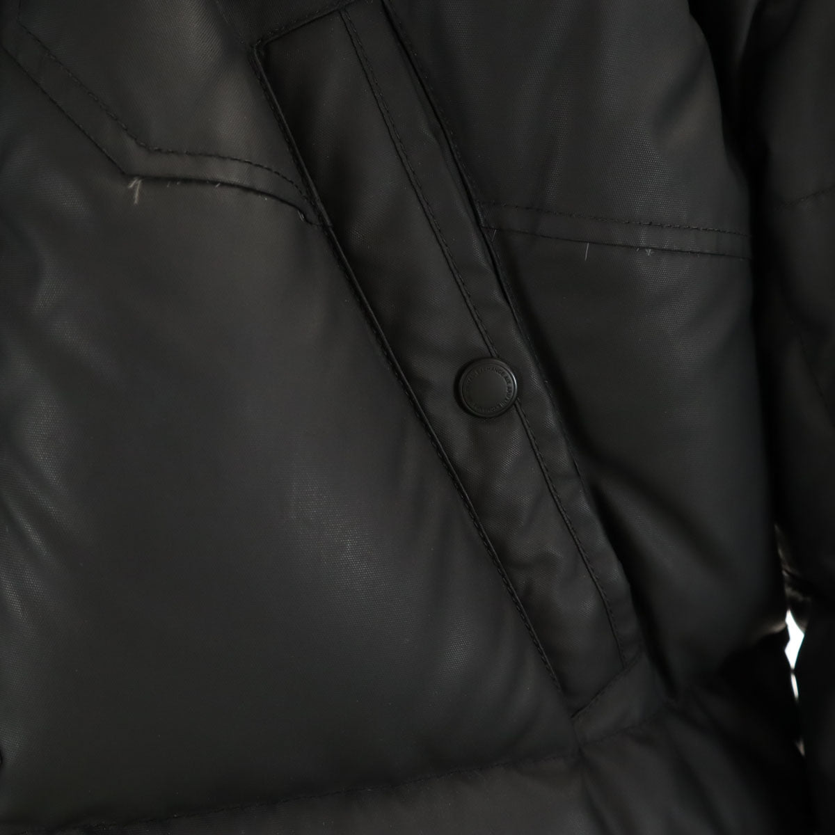 ARMANI EXCHANGE アルマーニエクスチェンジ ダウンジャケット M ブラック メンズ
