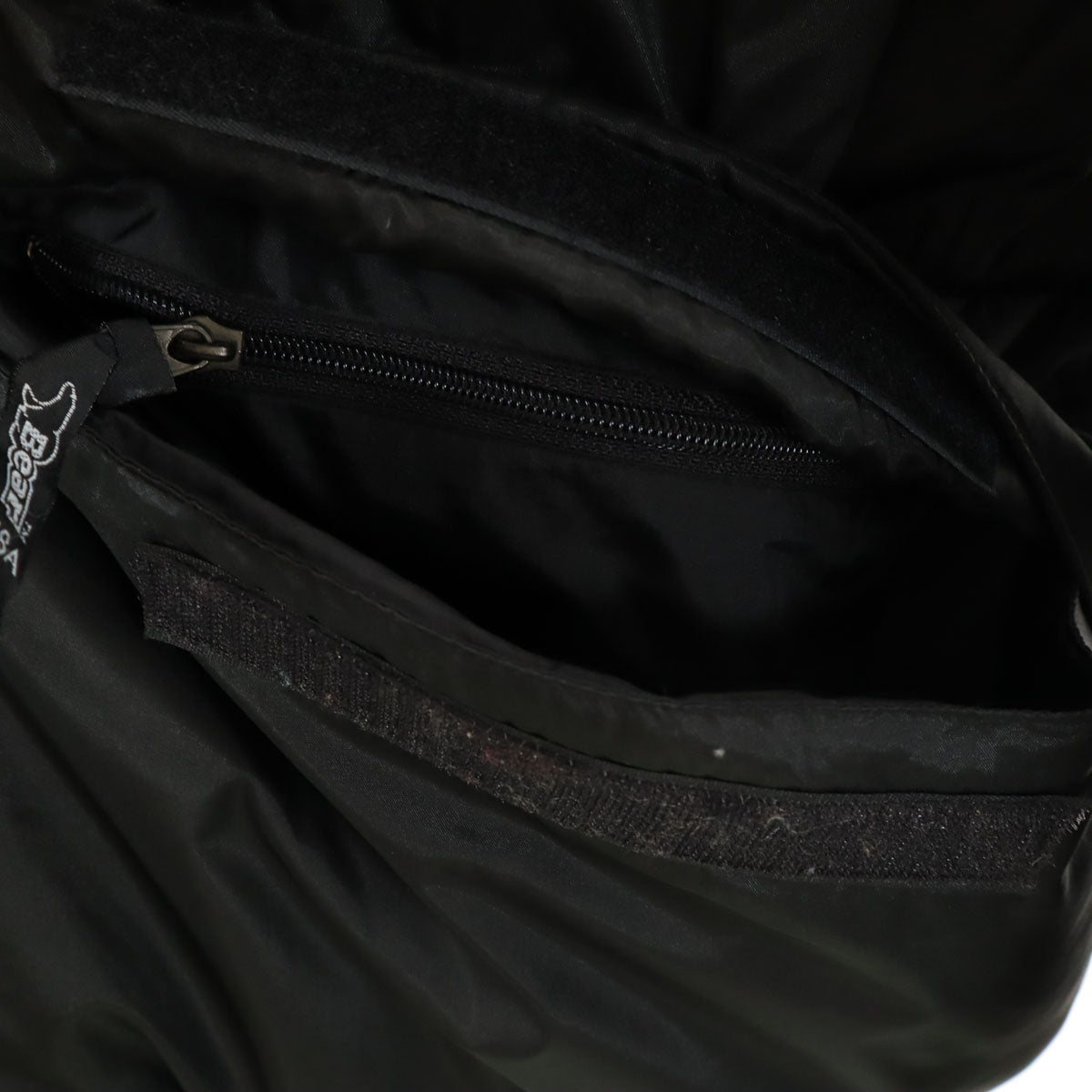 Bear ベアー ダウンジャケット XL ブラック メンズ