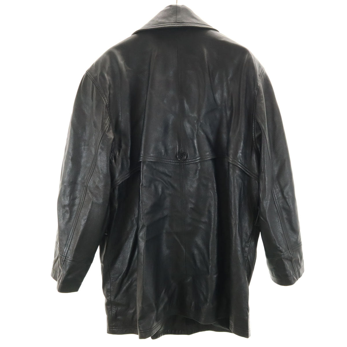 レザージャケット XL ブラック メンズ