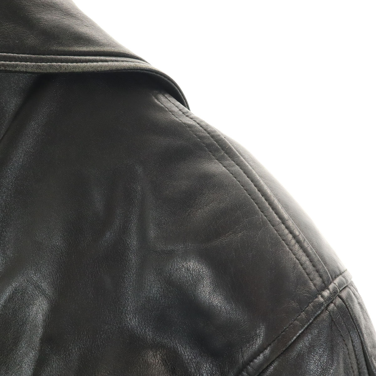 レザージャケット XL ブラック メンズ