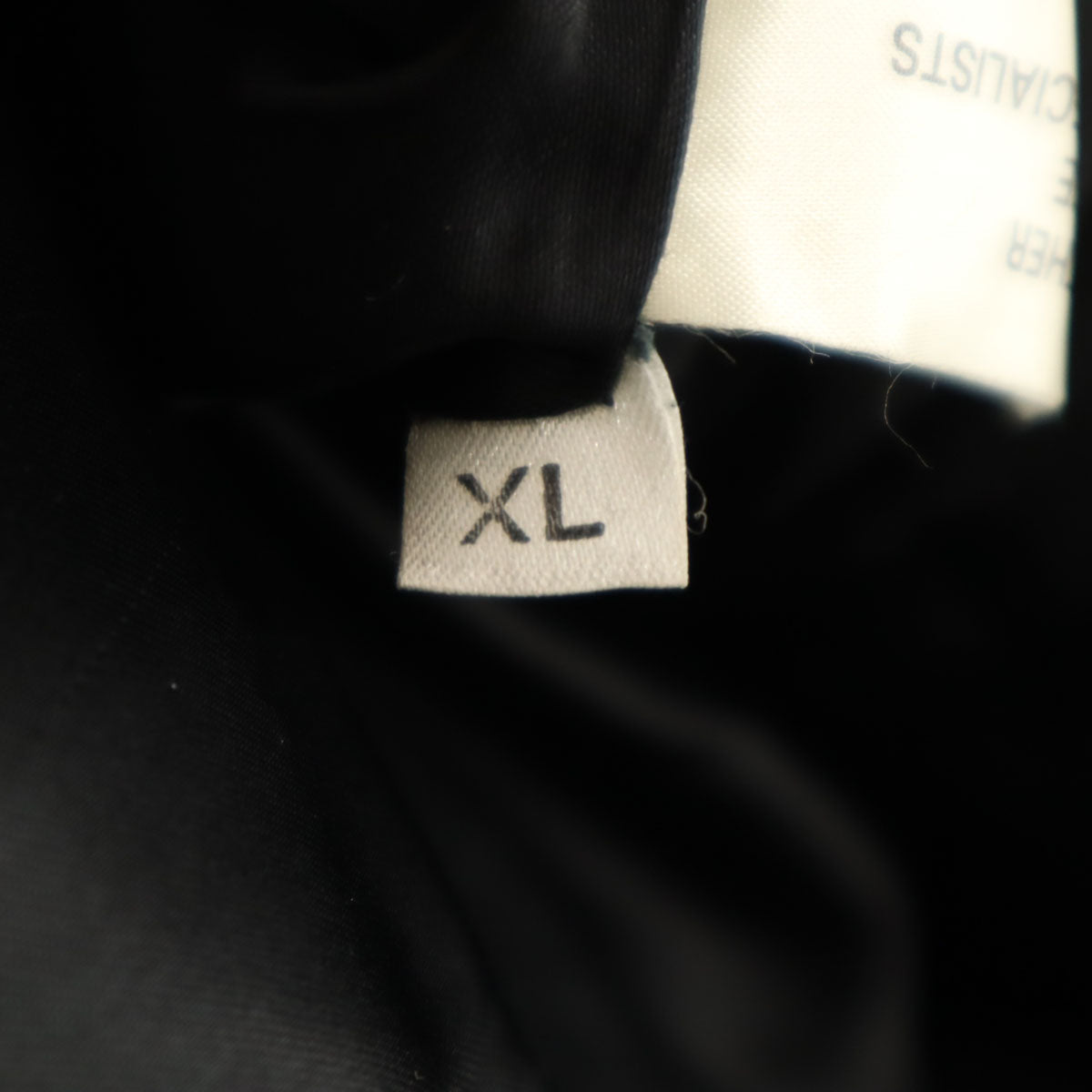 レザージャケット XL ブラック メンズ