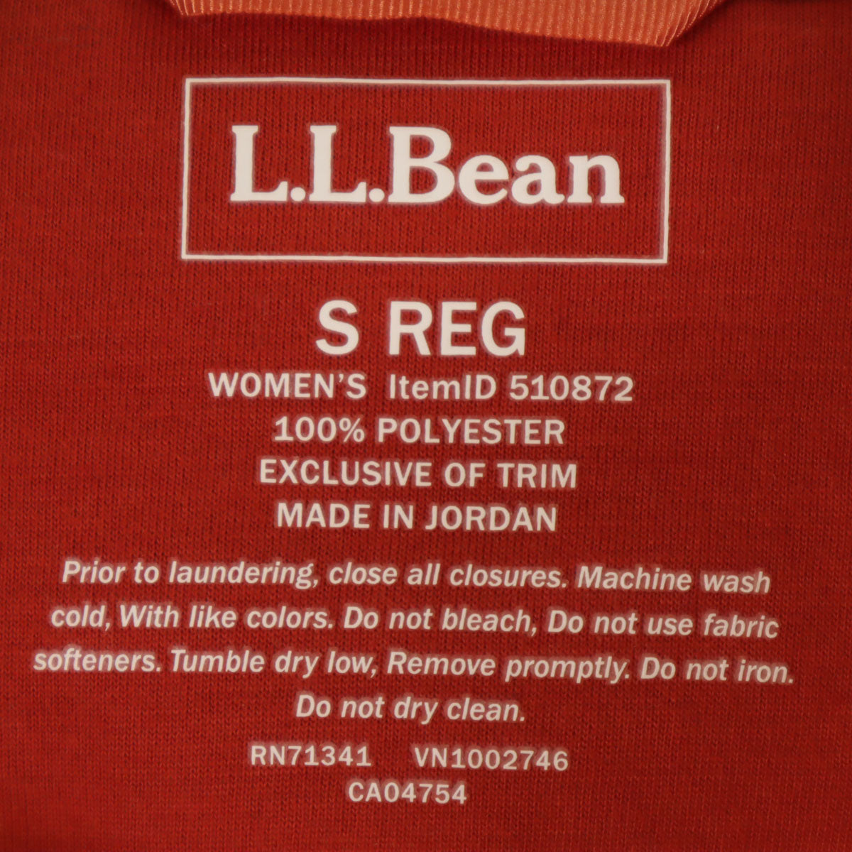 L.L.Bean エルエルビーン フリース コート S ベージュ レディース