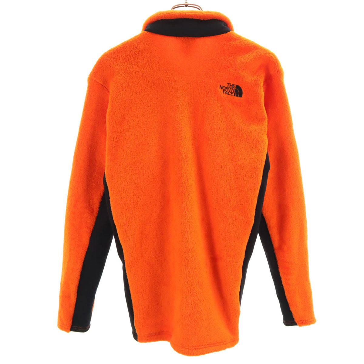 美品 THE NORTH FACE ノースフェイス バーサミッド フリースジャケット L オレンジ NA61206 アウトドア POLARTEC メンズ