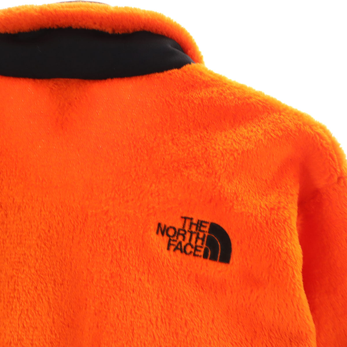 美品 THE NORTH FACE ノースフェイス バーサミッド フリースジャケット L オレンジ NA61206 アウトドア POLARTEC メンズ