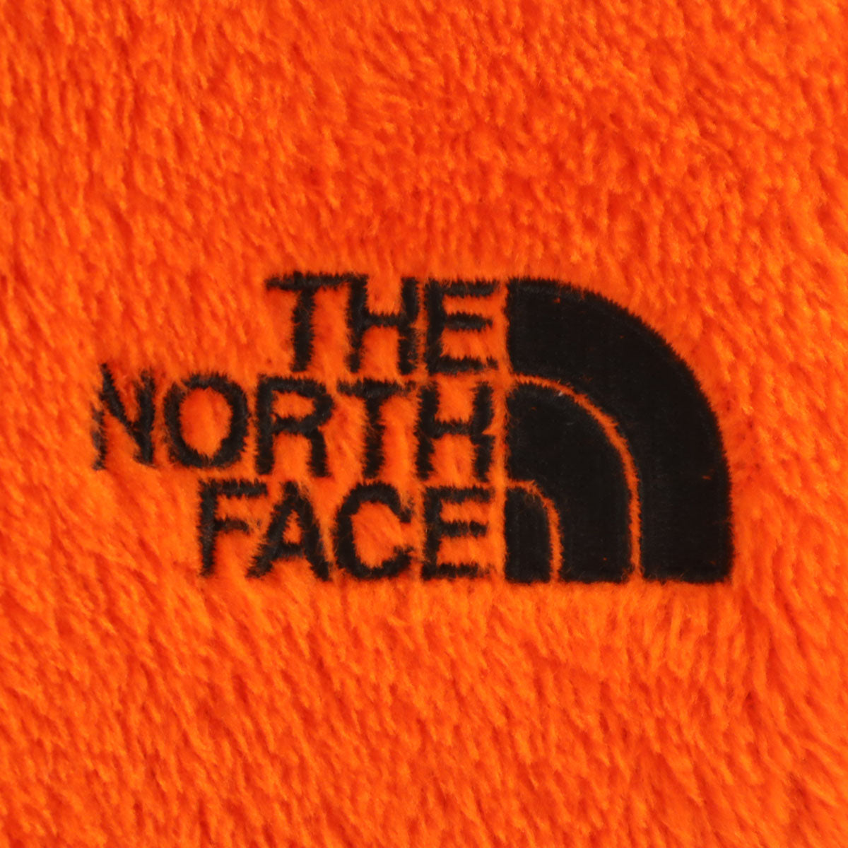 美品 THE NORTH FACE ノースフェイス バーサミッド フリースジャケット L オレンジ NA61206 アウトドア POLARTEC メンズ