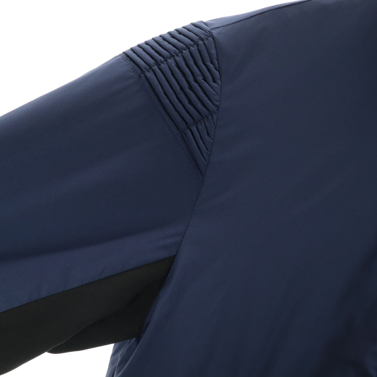 美品 LANVIN SPORT ランバンスポール 中綿ジャケット 40 ネイビー メンズ