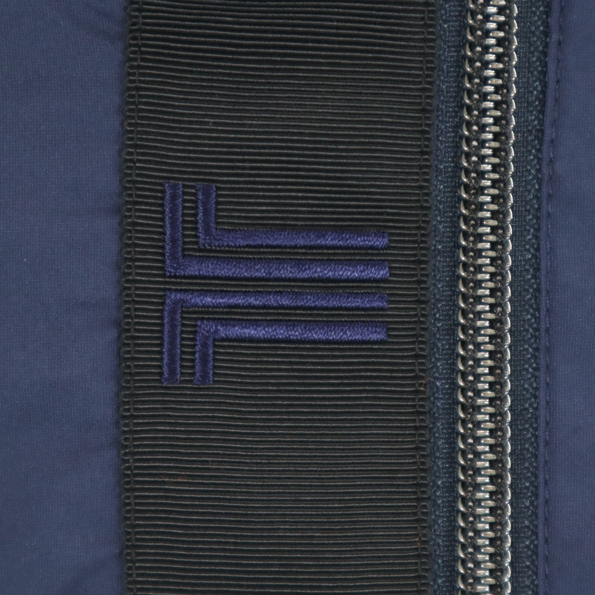 美品 LANVIN SPORT ランバンスポール 中綿ジャケット 40 ネイビー メンズ