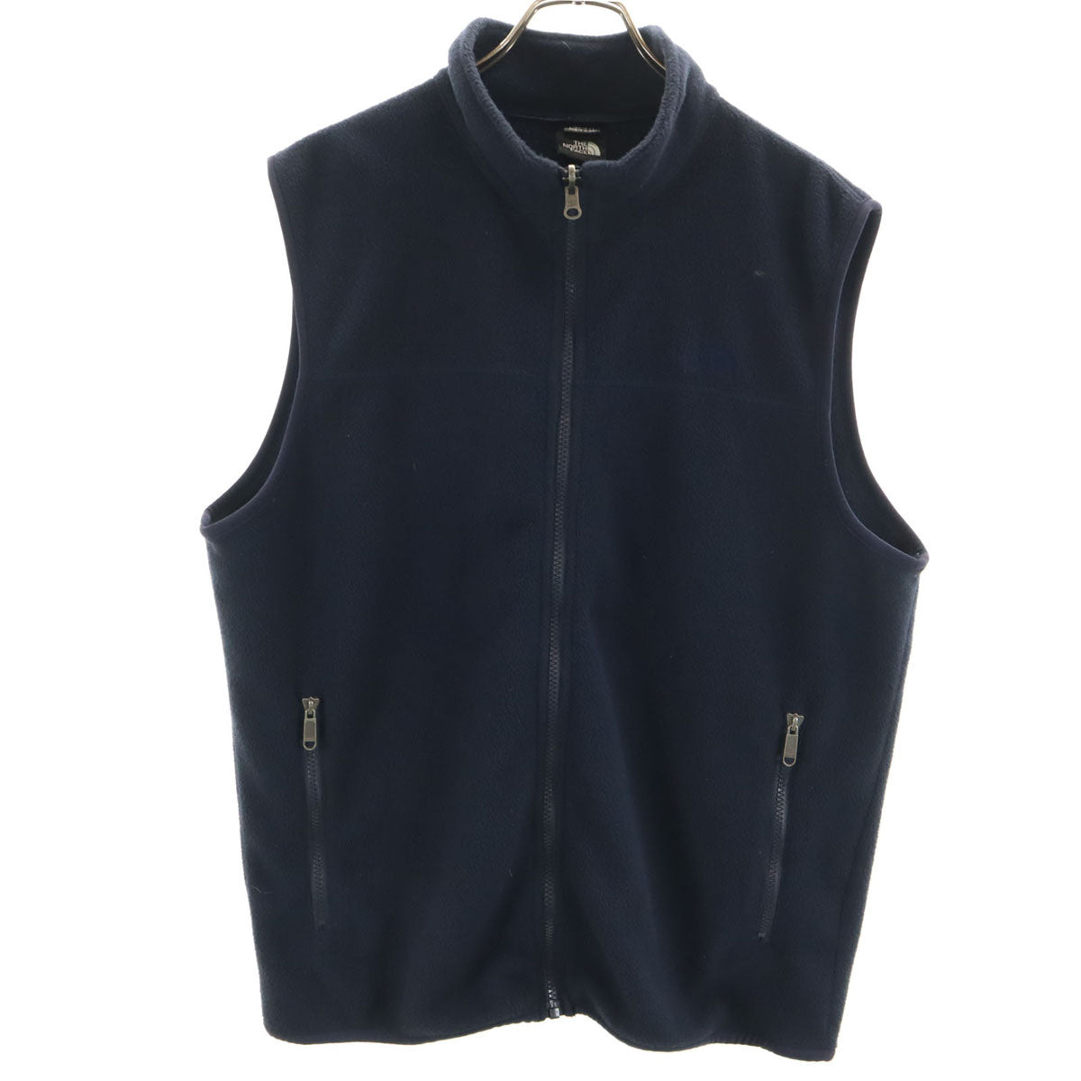 THE NORTH FACE ノースフェイス フリース ベスト LL ネイビー NL45006 アウトドア POLARTEC メンズ