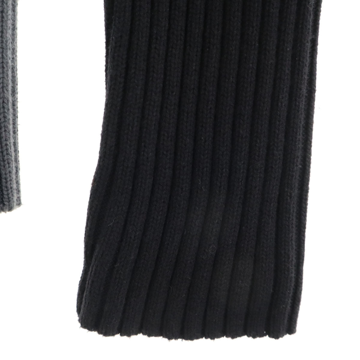 美品 ARMANI EXCHANGE アルマーニエクスチェンジ 90s オールド 長袖 ニット L グレー系 セーター メンズ