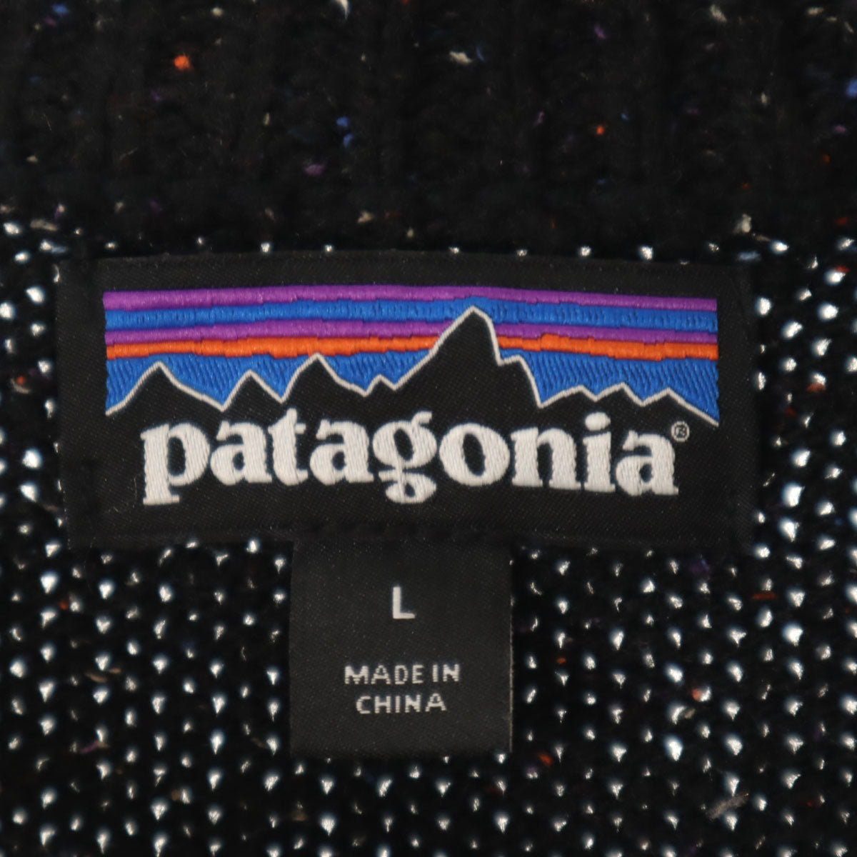 patagonia パタゴニア 長袖 オフカントリープルオーバー ニット L ブラック セーター アウトドア STY50595 メンズ