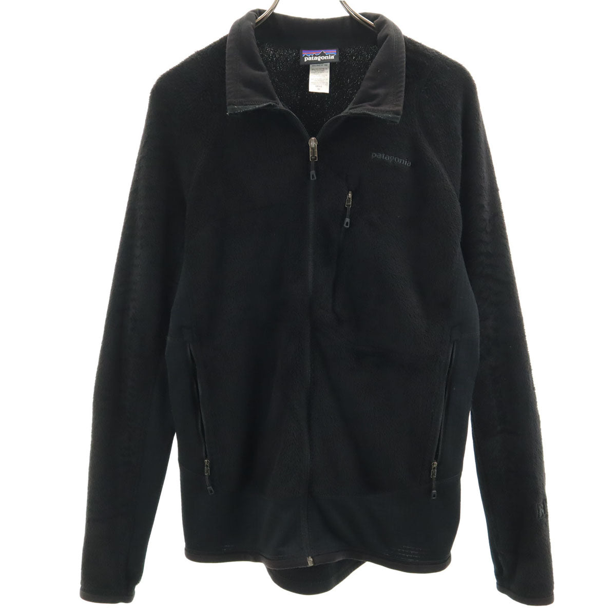 美品 patagonia パタゴニア R2 フリースジャケット M ブラック STY25137FA14 アウトドア POLARTEC メンズ