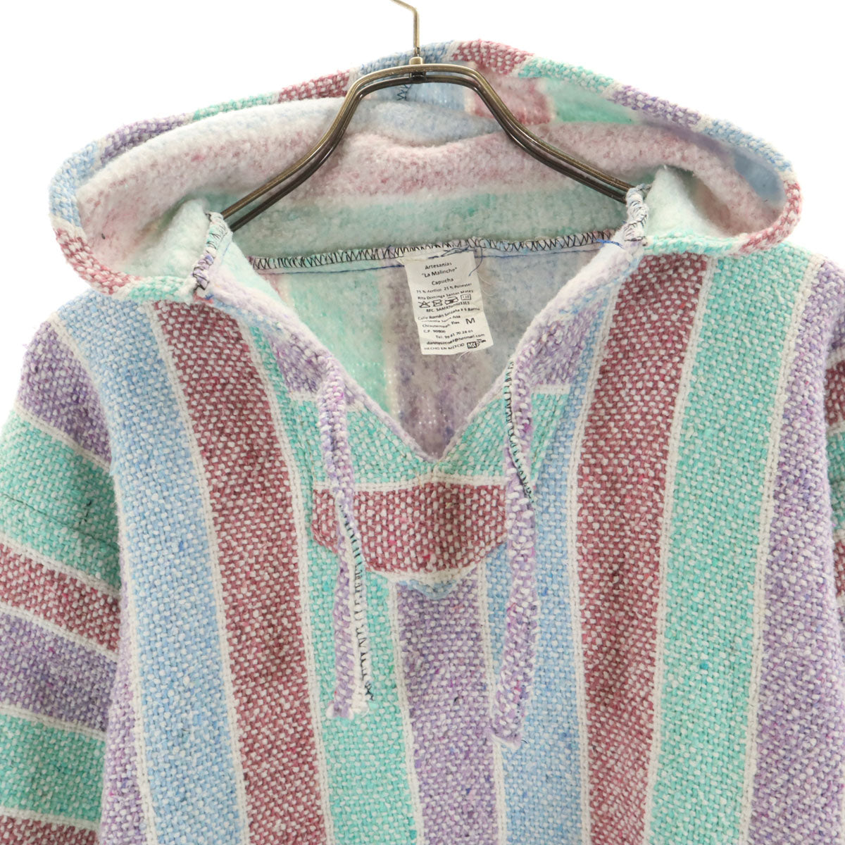 Artesanias 90s 00s オールド メキシカン パーカー M メンズ