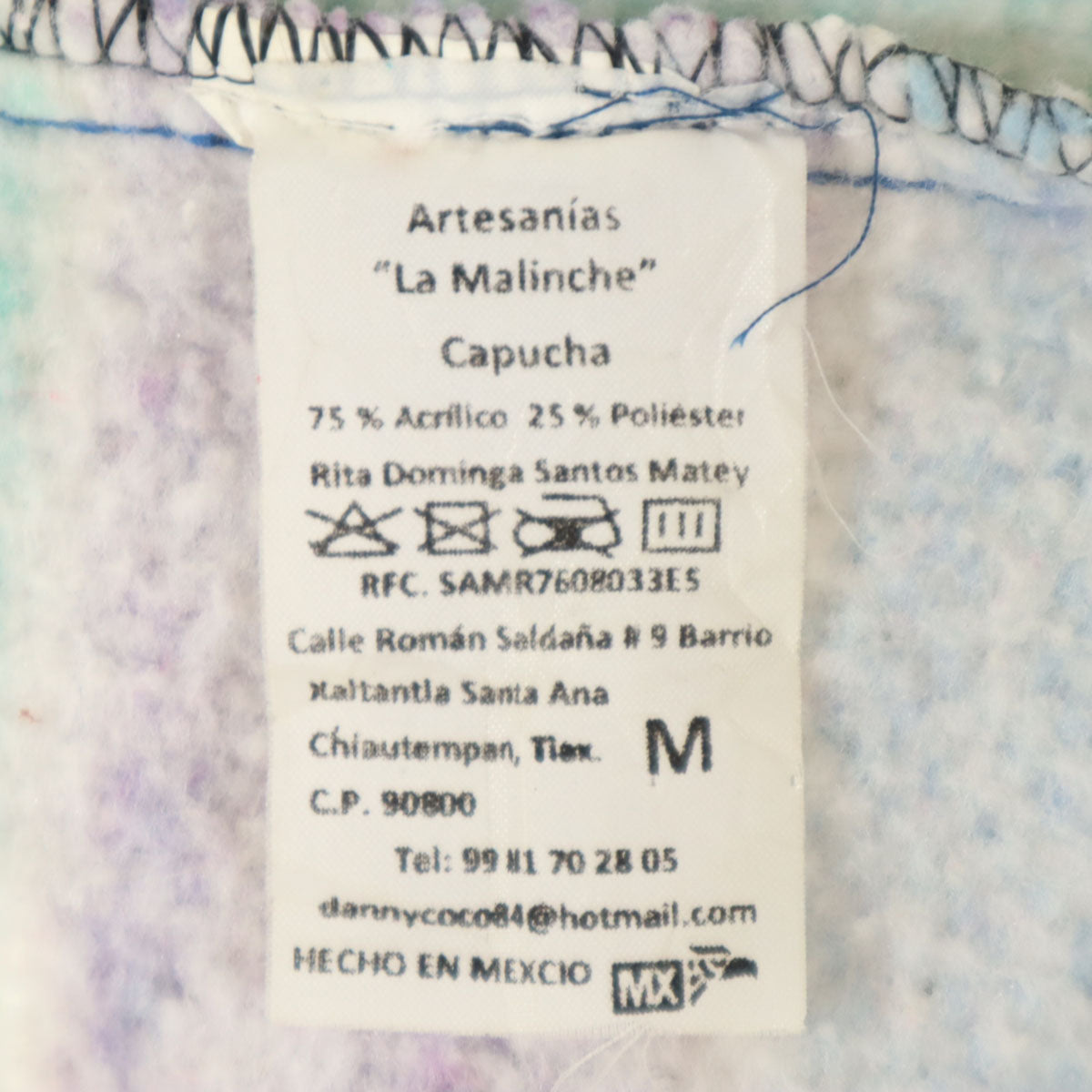 Artesanias 90s 00s オールド メキシカン パーカー M メンズ