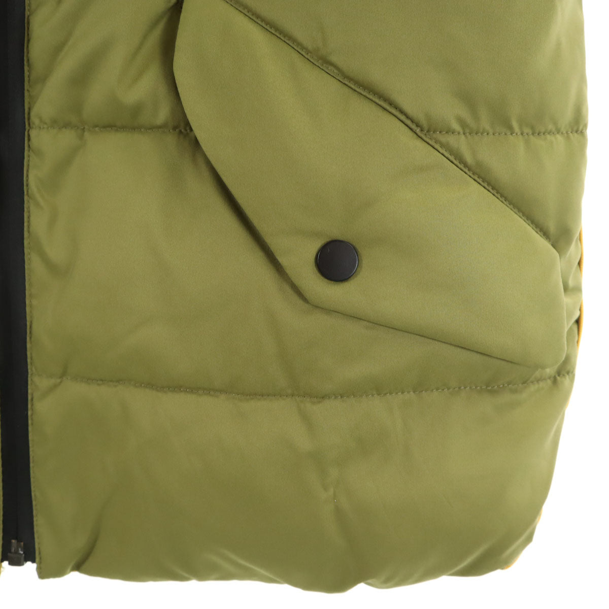 LANVIN SPORT ランバンスポール 中綿ベスト 40 オリーブ系 レディース