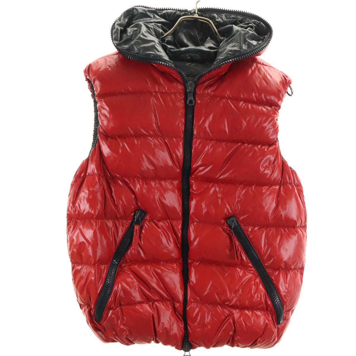 DUVETICA デュベティカ ダウンベスト 48 レッド メンズ