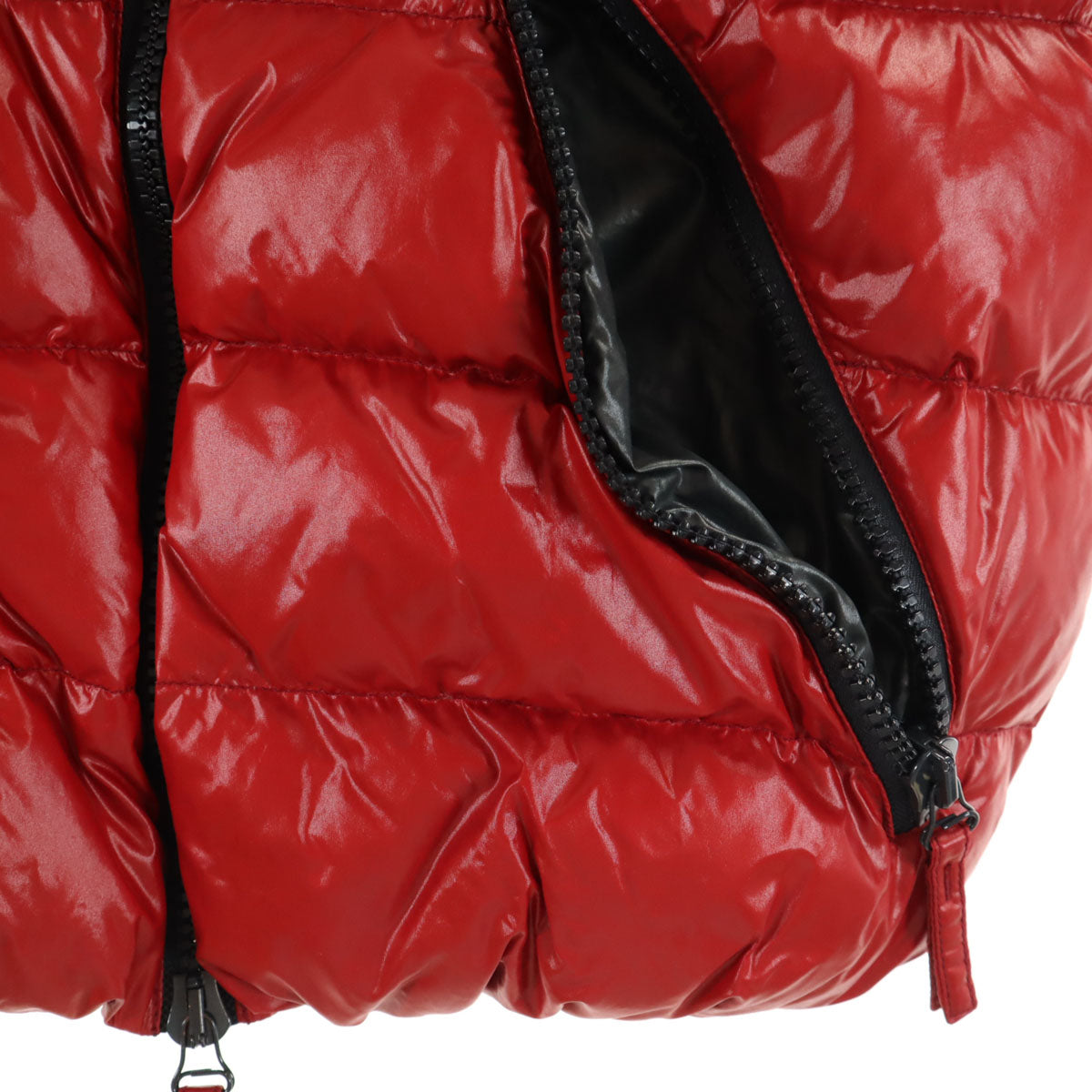 DUVETICA デュベティカ ダウンベスト 48 レッド メンズ