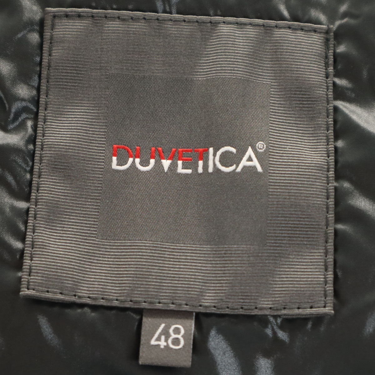 DUVETICA デュベティカ ダウンベスト 48 レッド メンズ