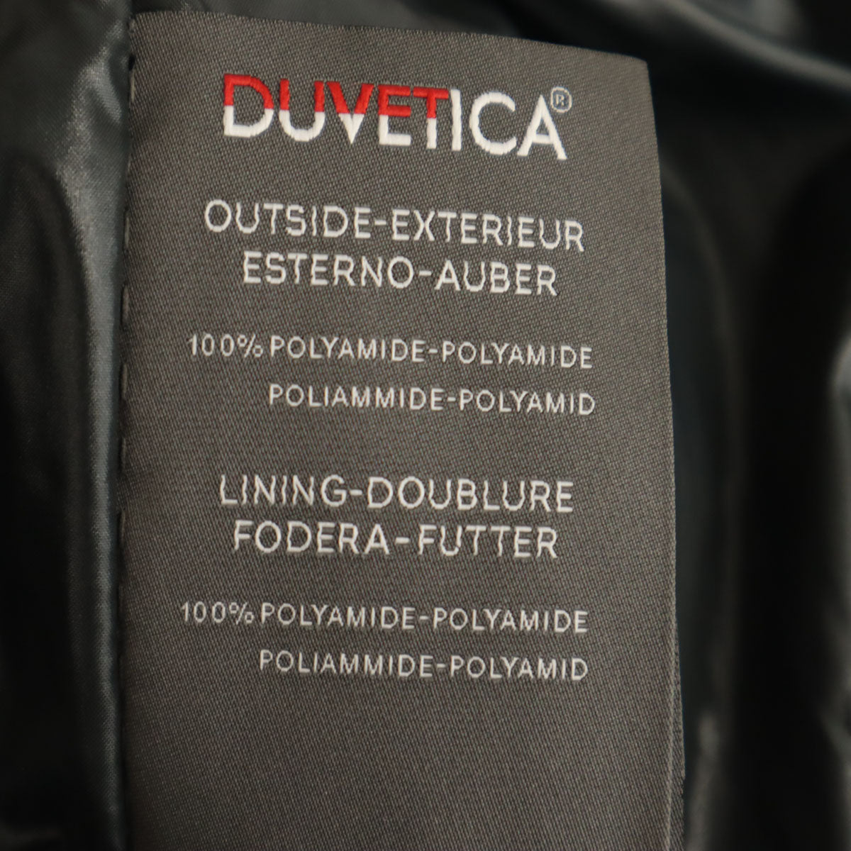 DUVETICA デュベティカ ダウンベスト 48 レッド メンズ