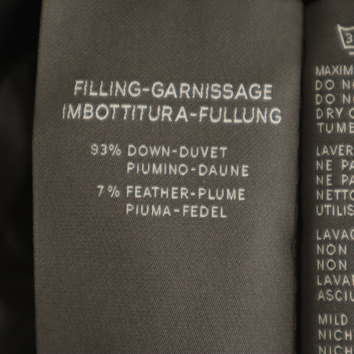 DUVETICA デュベティカ ダウンベスト 48 レッド メンズ