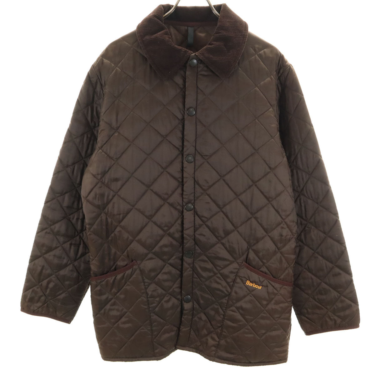 Barbour バブアー キルティングコート ブラウン メンズ
