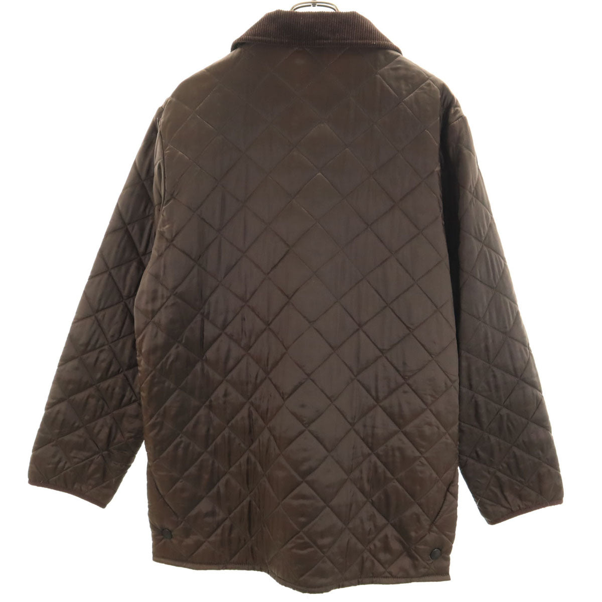 Barbour バブアー キルティングコート ブラウン メンズ