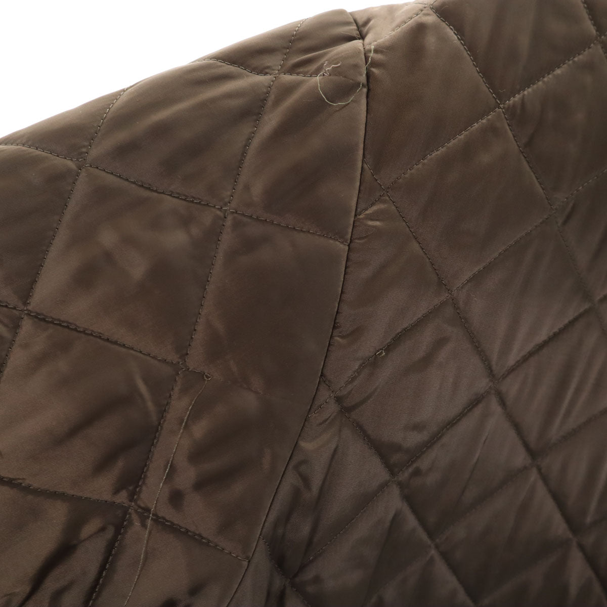 Barbour バブアー キルティングコート ブラウン メンズ