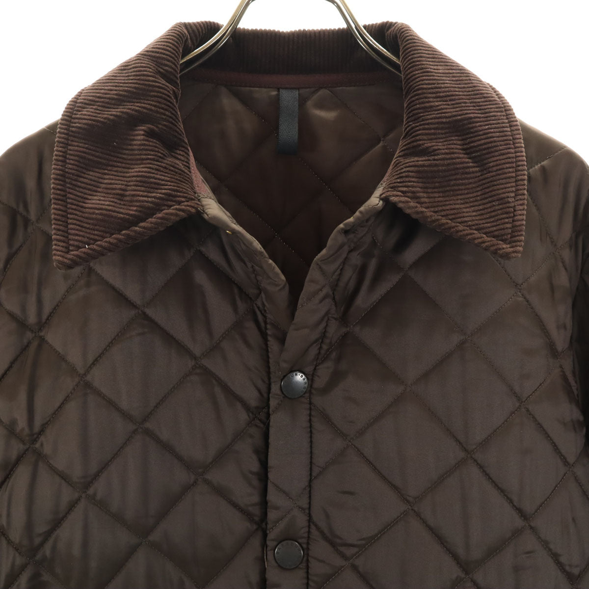 Barbour バブアー キルティングコート ブラウン メンズ