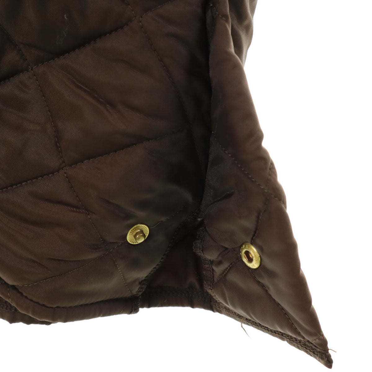 Barbour バブアー キルティングコート ブラウン メンズ