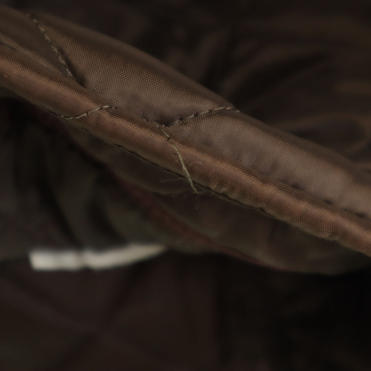 Barbour バブアー キルティングコート ブラウン メンズ