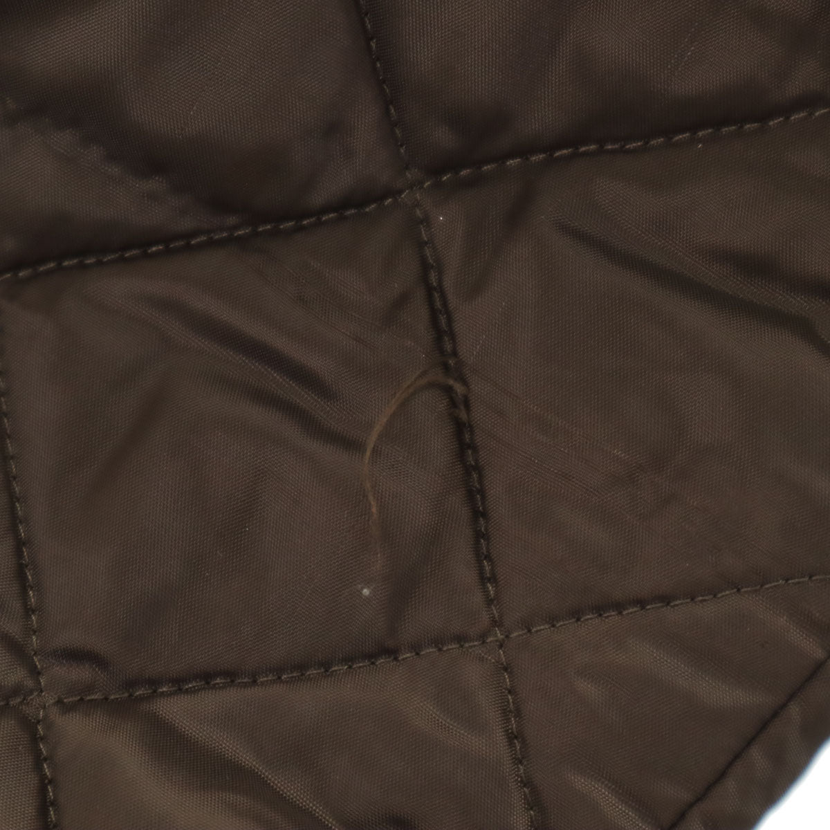Barbour バブアー キルティングコート ブラウン メンズ