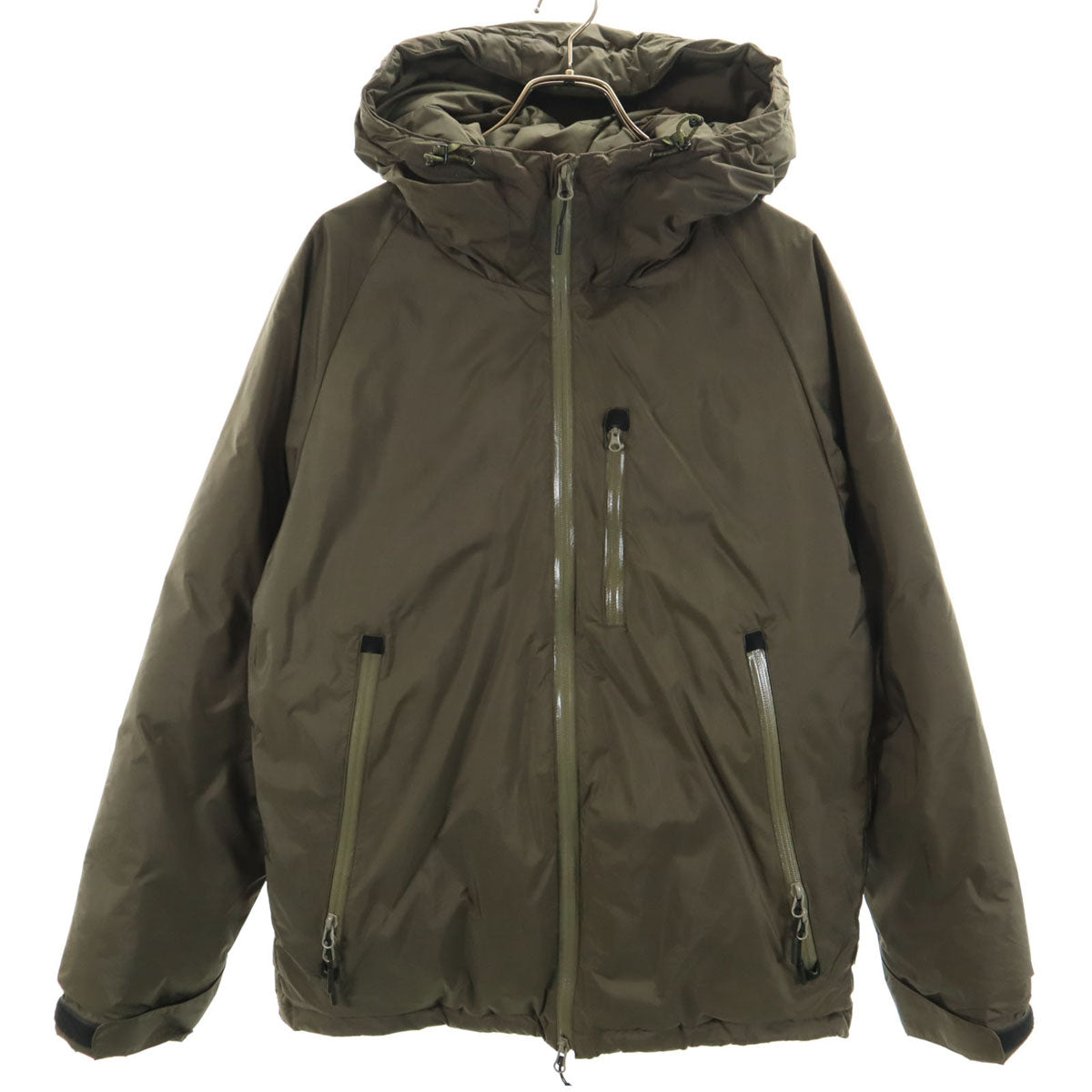 NANGAレリューム 滋賀ダウン オリーブ ダウンジャケット ナンガ Mサイズ NANGAレリューム 滋賀ダウン オリーブ ダウンジャケット ナンガ M