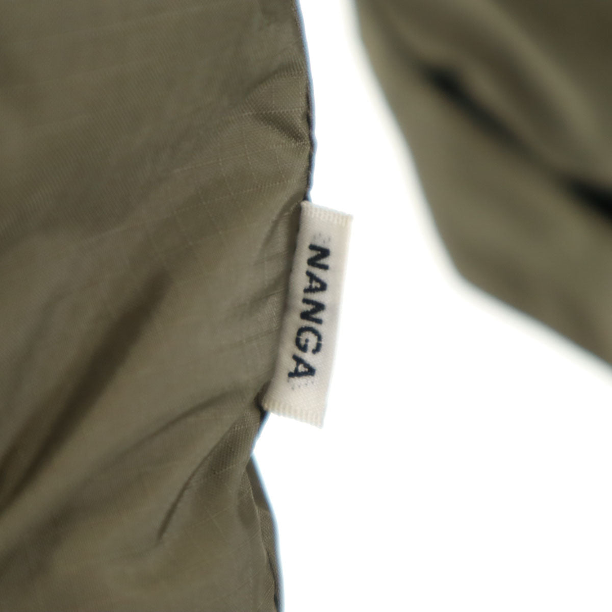 NANGA ナンガ 日本製 ダウンジャケット L オリーブ系 メンズ