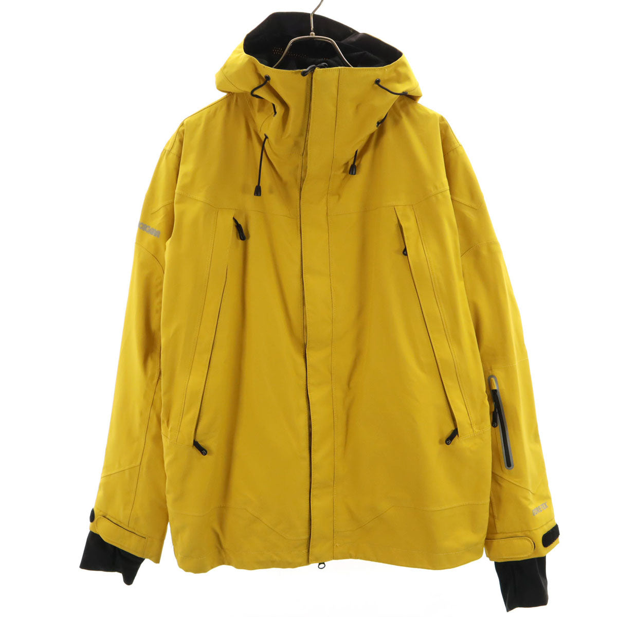 AFDICEGEAR エーエフディーアイスギア スキー ゴアテックス ジャケット M イエロー メンズ