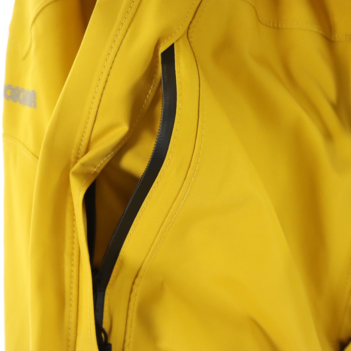 AFDICEGEAR エーエフディーアイスギア スキー ゴアテックス ジャケット M イエロー メンズ