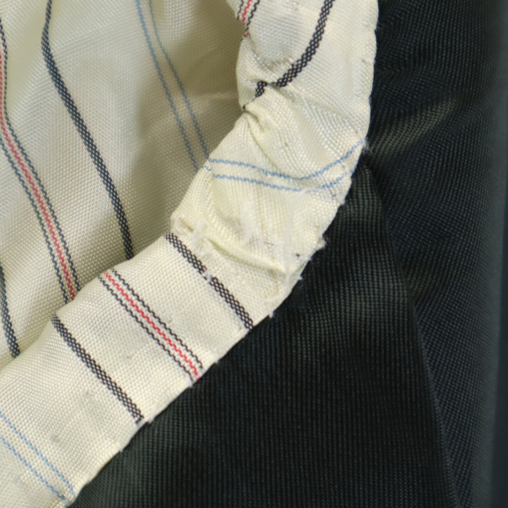 Polo by Ralph Lauren ポロバイラルフローレン スペイン製 ピンストライプ スーツ 上下 セットアップ 40 チャコールブラック メンズ