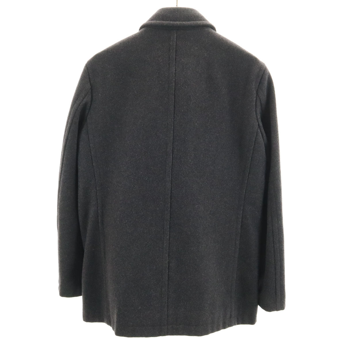 MACKINTOSH PHILOSOPHY マッキントッシュフィロソフィー ウールジャケット 38 チャコールグレー メンズ