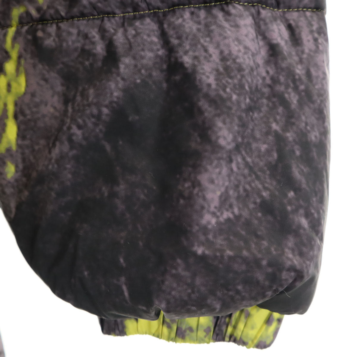 adidas アディダス 総柄 中綿ジャケット L パープル系 メンズ