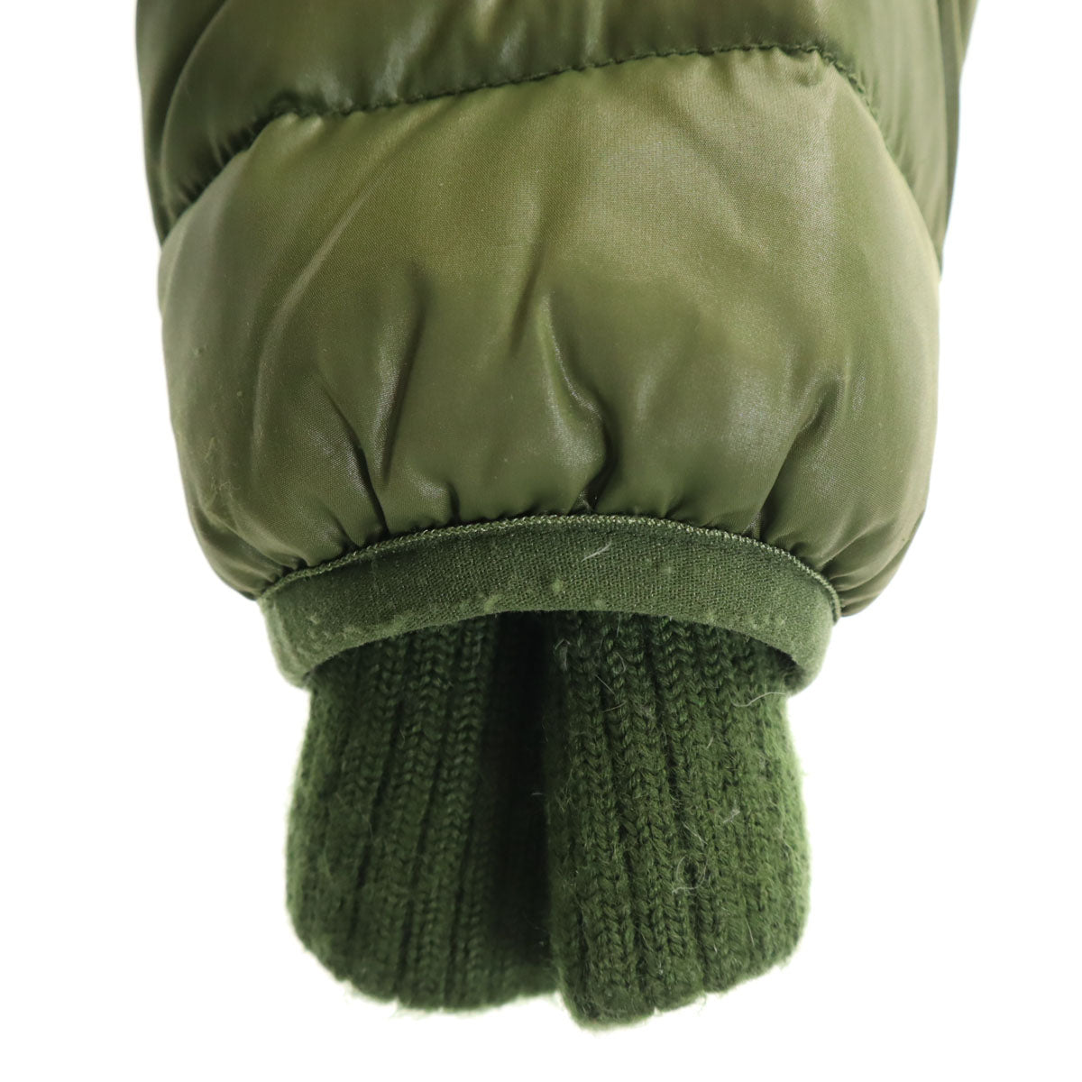 DIESEL ディーゼル ダウンジャケット L カーキ メンズ