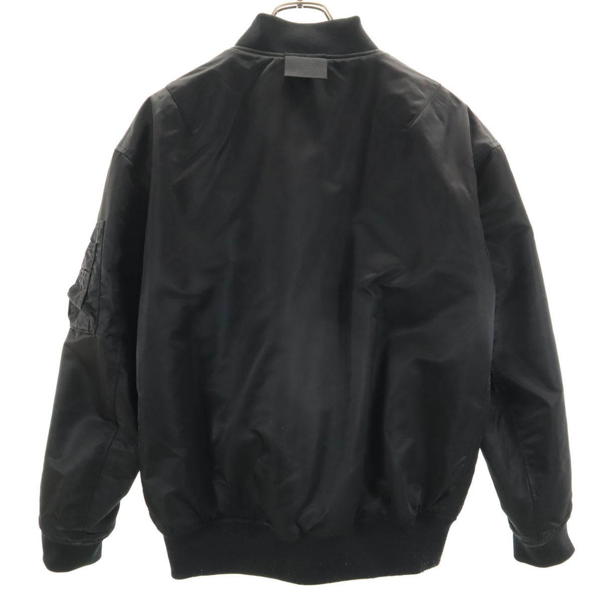 UNIQLO +J ユニクロ プラスジェイ MA-1 ハイブリッド オーバーサイズ ダウンジャケット M ブラック メンズ