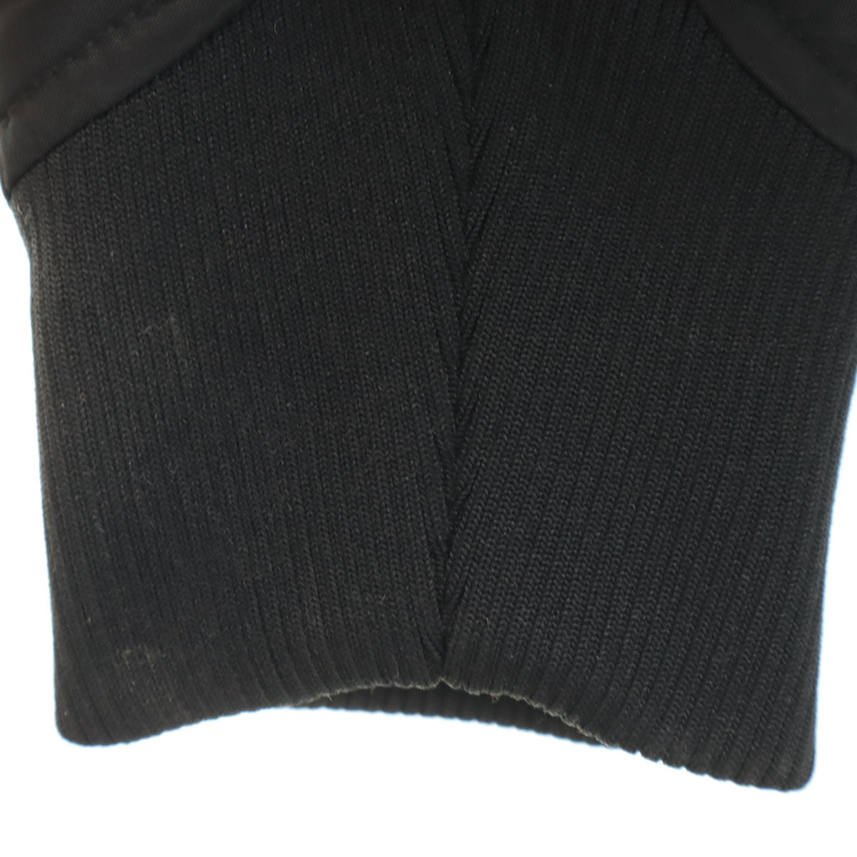 UNIQLO +J ユニクロ プラスジェイ MA-1 ハイブリッド オーバーサイズ ダウンジャケット M ブラック メンズ