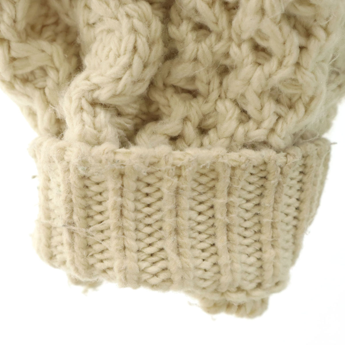 BROWN THEATRE PRODUCTS ブラウンシアタープロダクツ 長袖 ボトルネック セーター オフホワイト ニット メンズ