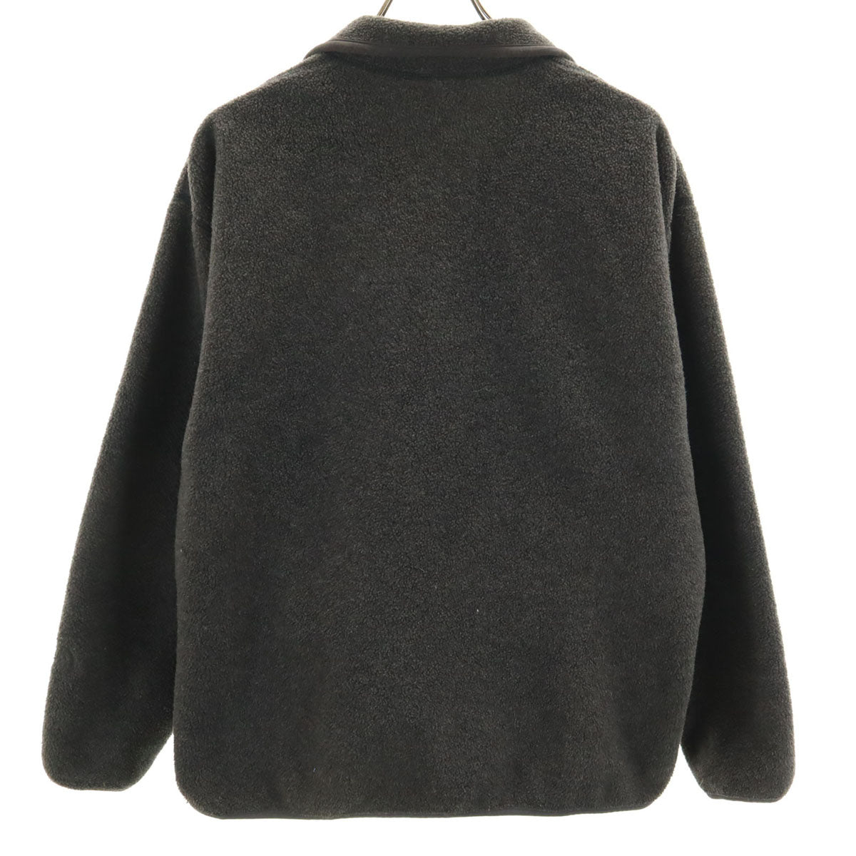 THE NORTH FACE ノースフェイス ハーフジップ フリースジャケット L グレー アウトドア NA45003 メンズ