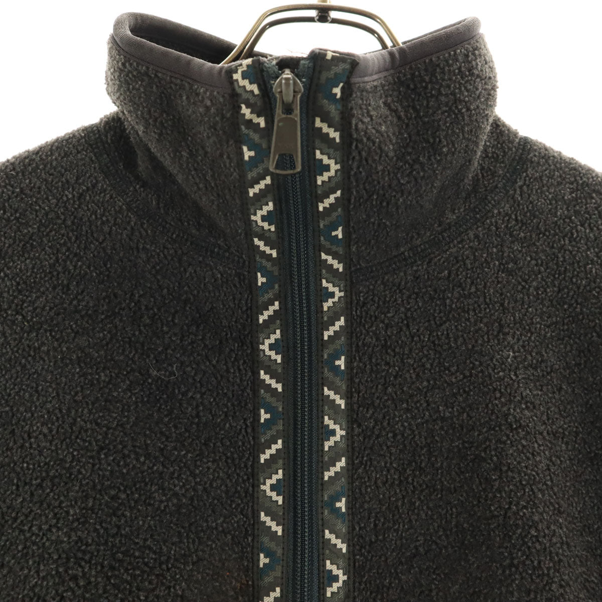 THE NORTH FACE ノースフェイス ハーフジップ フリースジャケット L グレー アウトドア NA45003 メンズ