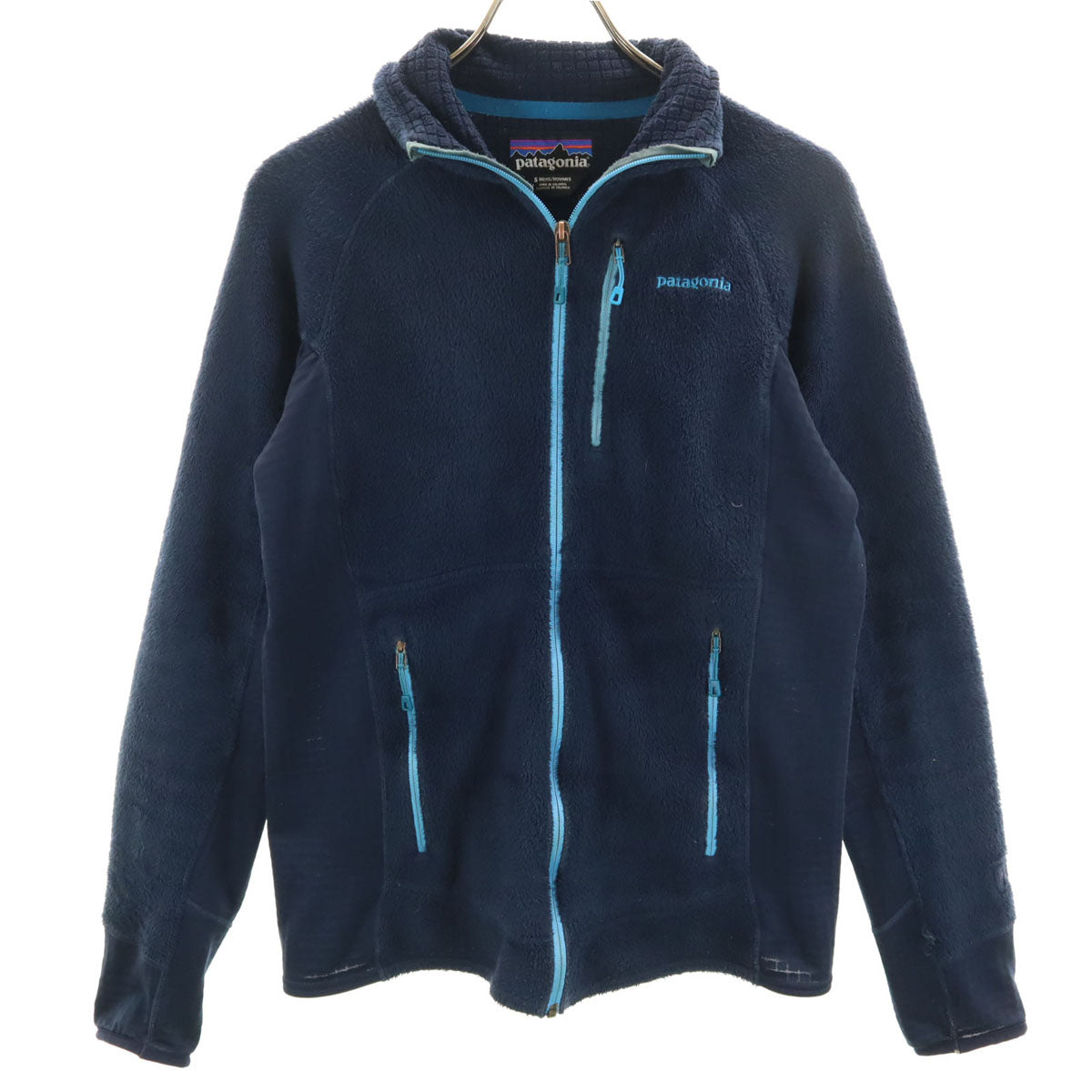 patagonia パタゴニア R2 フリースジャケット S ネイビー アウトドア 25138 メンズ