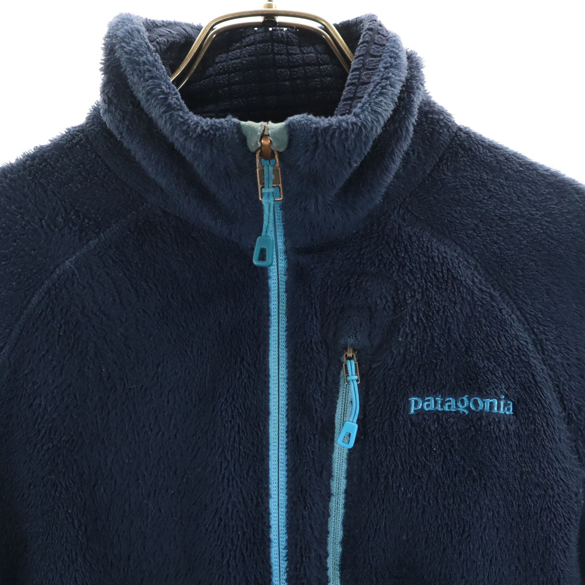 patagonia パタゴニア R2 フリースジャケット S ネイビー アウトドア 25138 メンズ