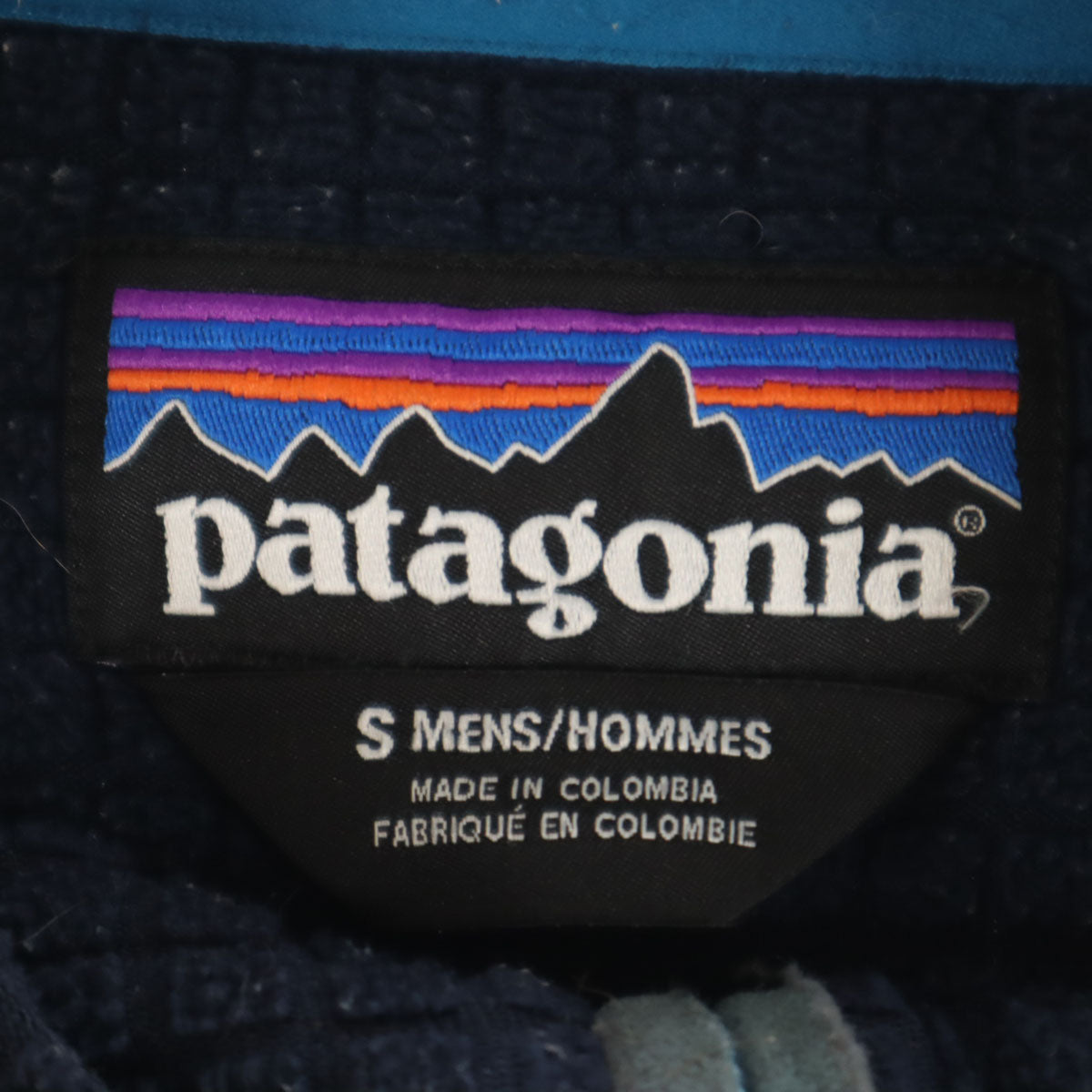 patagonia パタゴニア R2 フリースジャケット S ネイビー アウトドア 25138 メンズ