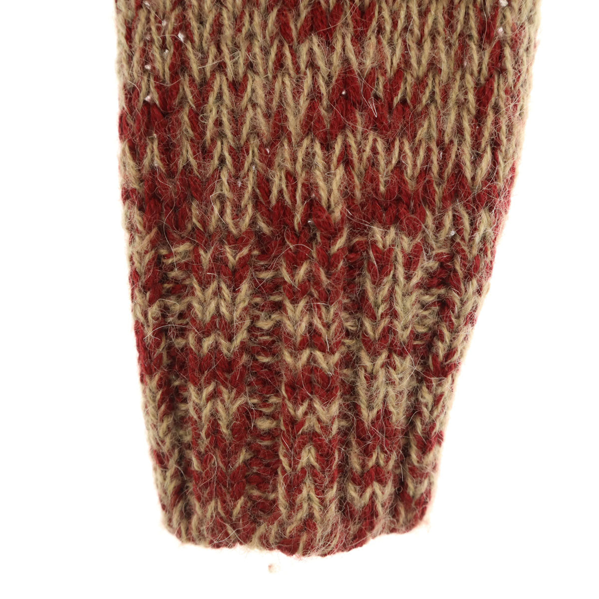 DOLCE&GABBANA ドルチェアンドガッバーナ イタリア製 長袖 タートルネック セーター ベージュ レディース