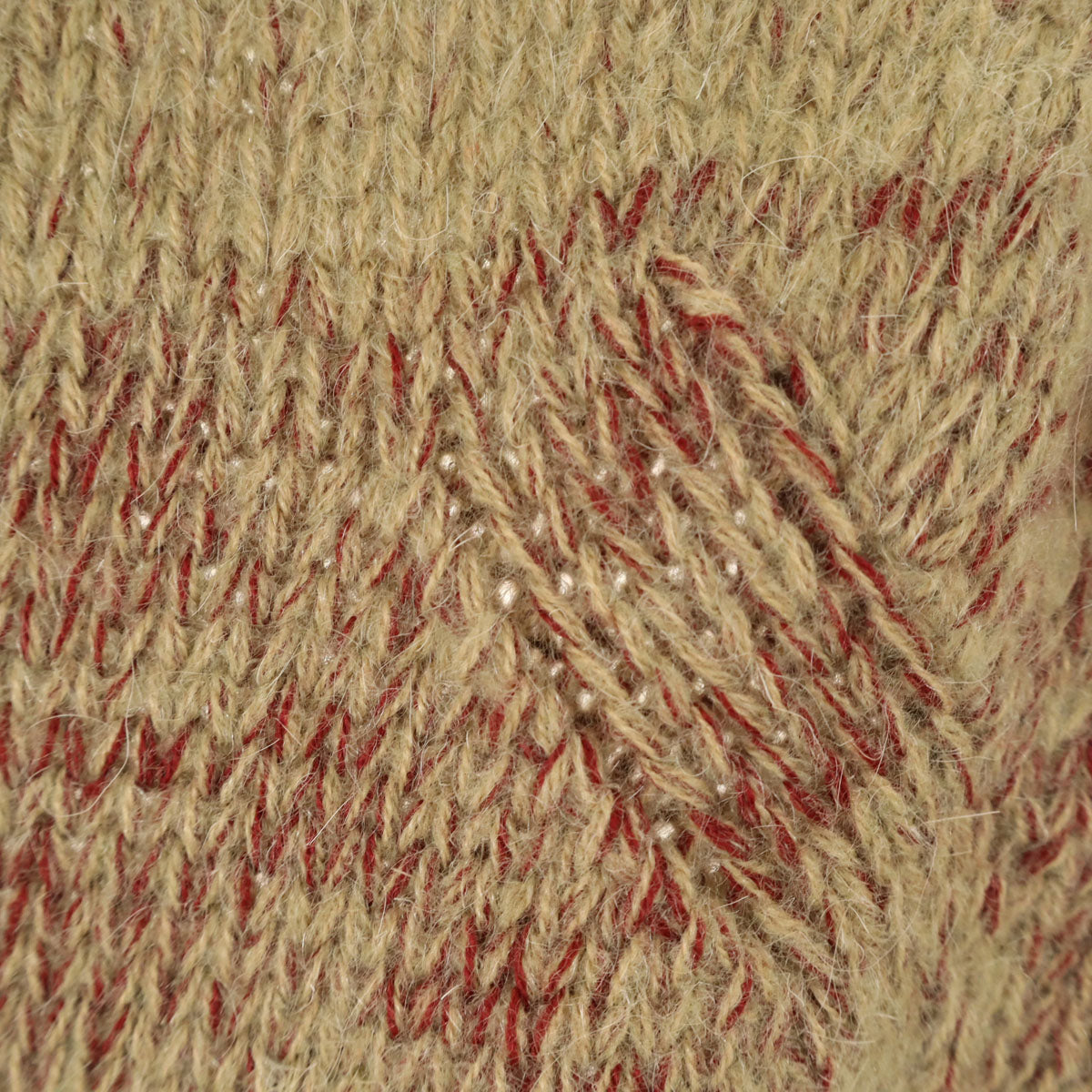 DOLCE&GABBANA ドルチェアンドガッバーナ イタリア製 長袖 タートルネック セーター ベージュ レディース